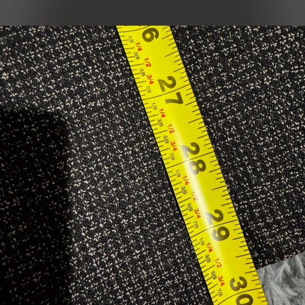 MILLIBAR Elegant Gray Double-Breasted Blazer